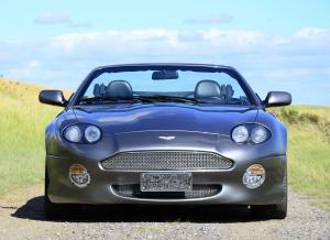 Aston Martin DB7 Vantage Volante 2002 года  (WW)